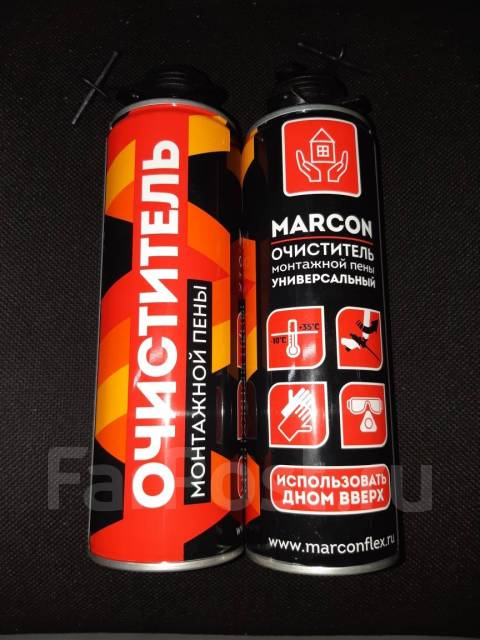 картинка MARCON Очиститель монтажной пены универс. от базы строительно-отделочных материалов