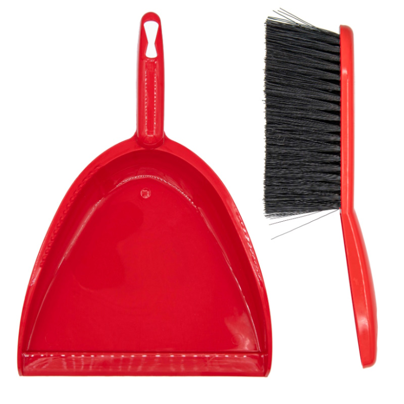 картинка Набор для уборки, щётка-смётка с совком, 2 предмета 61-1-110 от базы строительно-отделочных материалов
